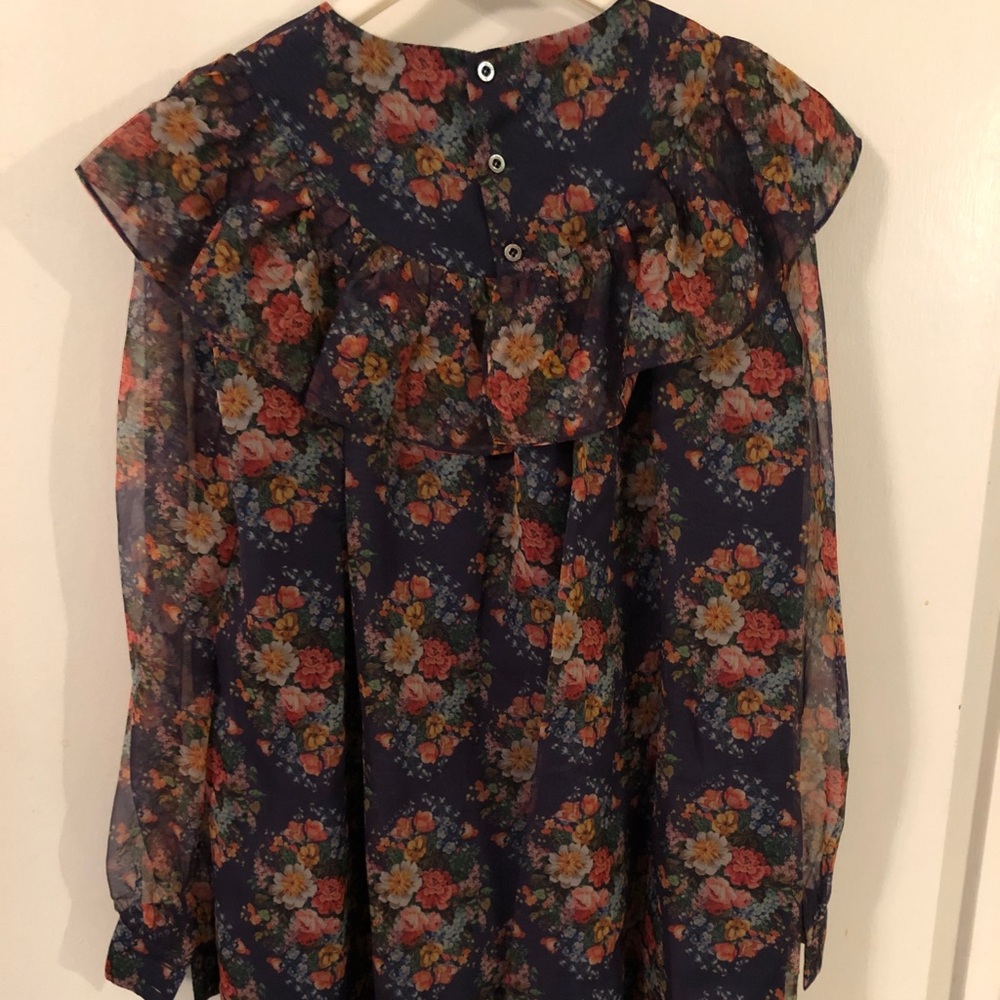 Gucci floral print dress. NWT